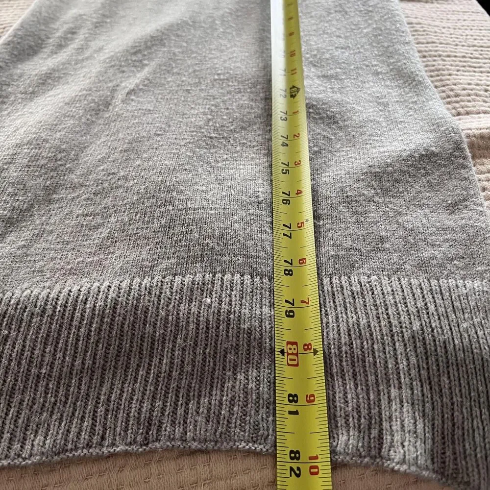 Parfois Scarf Womens 40x200cm Gray Acrylic‎ Knit Winter Long Soft Wrap Shawl